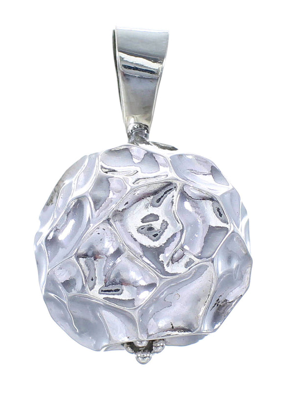 Authentic Light Weight Sterling Silver Southwestern Pendant RX96167
